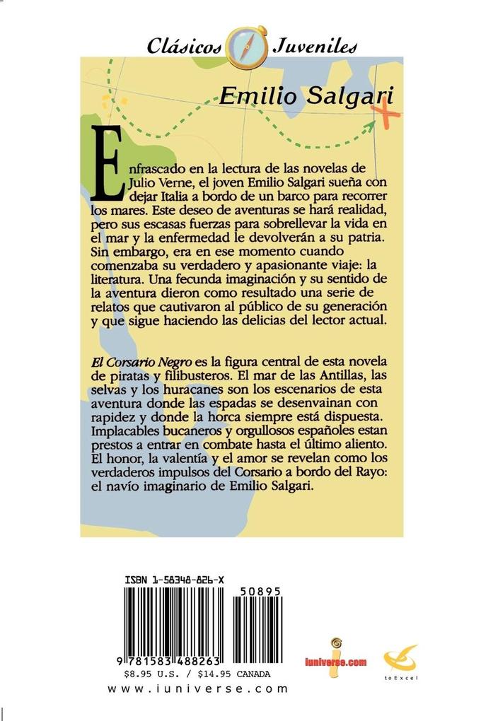 Weitere Ansicht: El Corsario Negro | Emilio Salgari