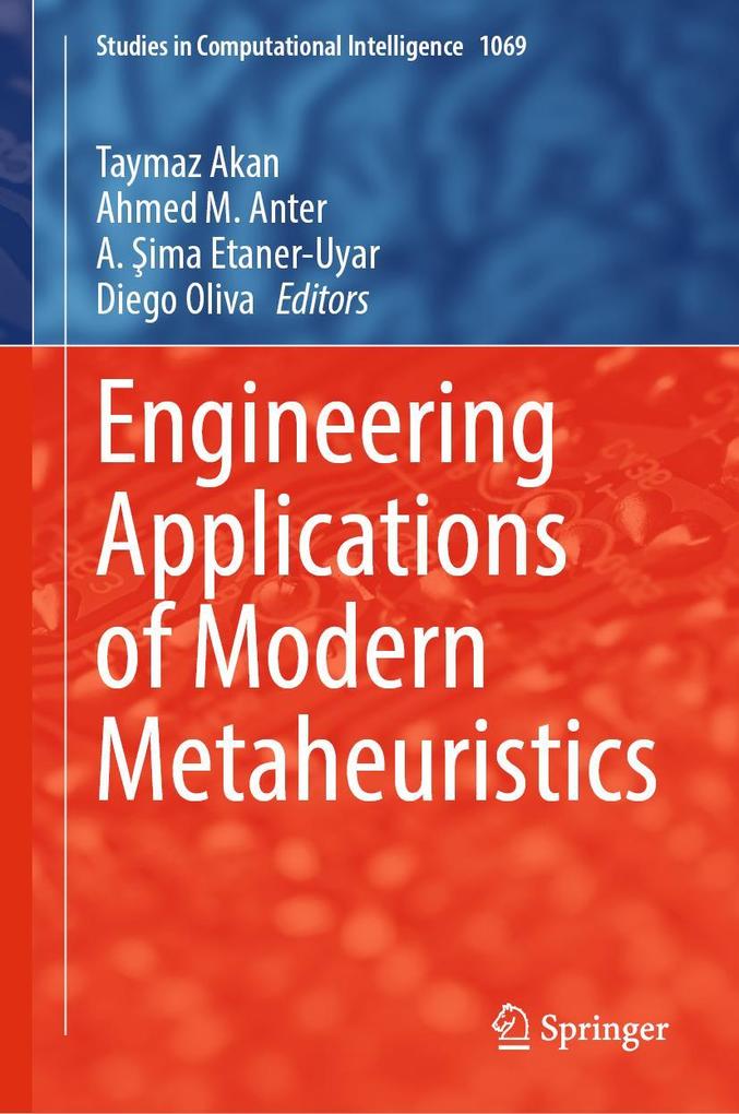 Produktbild: Engineering Applications of Modern Metaheuristics