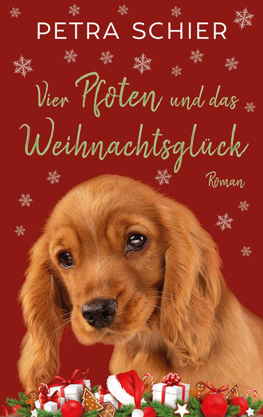 Produktbild: Vier Pfoten und das Weihnachtsglück | Petra Schier