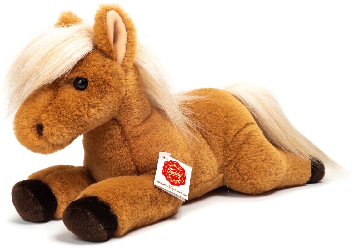 Produktbild: Teddy-Hermann - Pferd liegend 34 cm