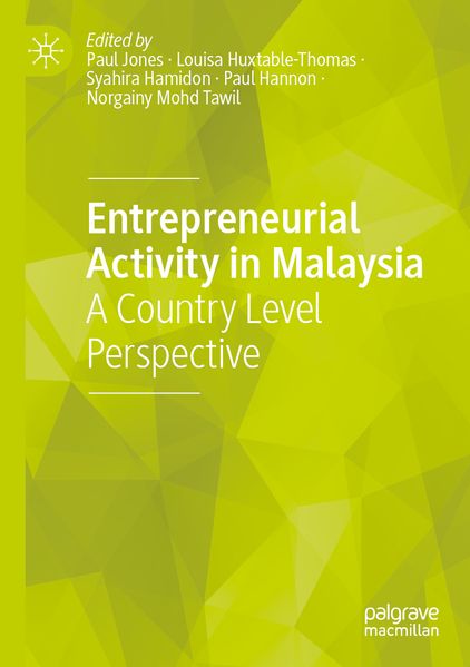 Produktbild: Entrepreneurial Activity in Malaysia