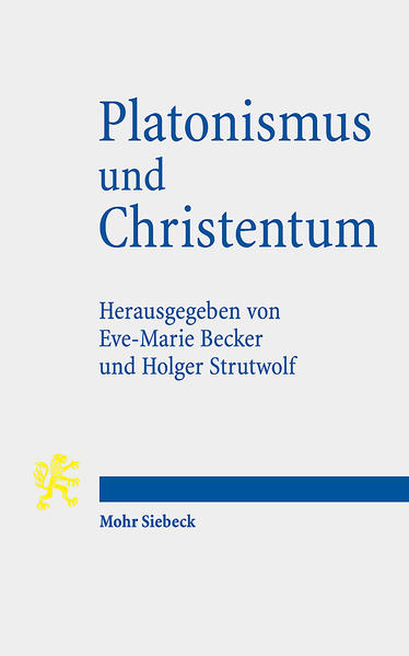 Produktbild: Platonismus und Christentum