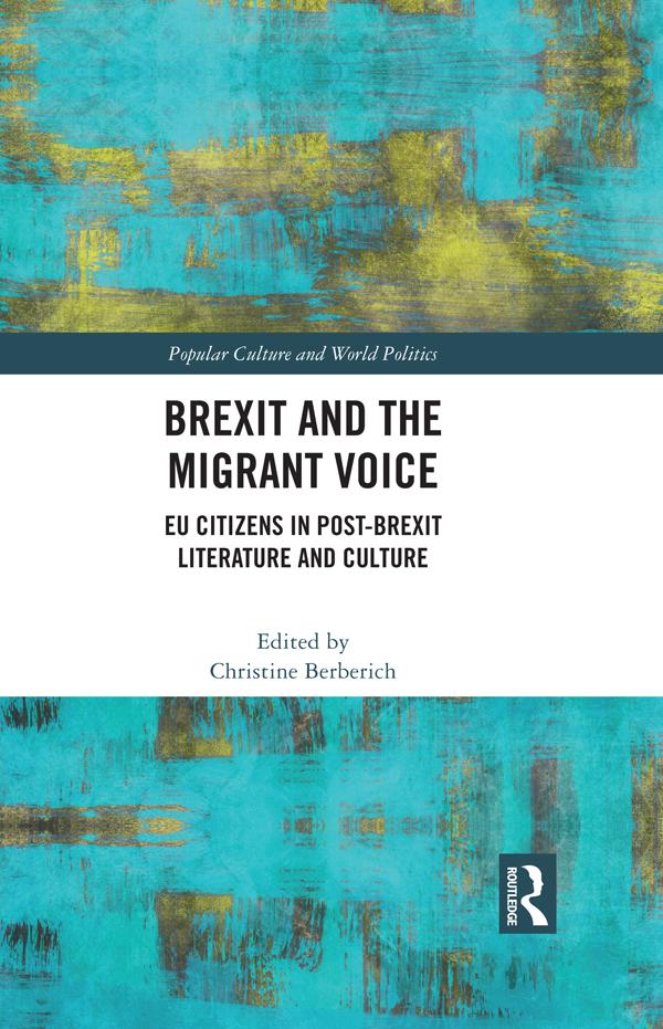 Produktbild: Brexit and the Migrant Voice