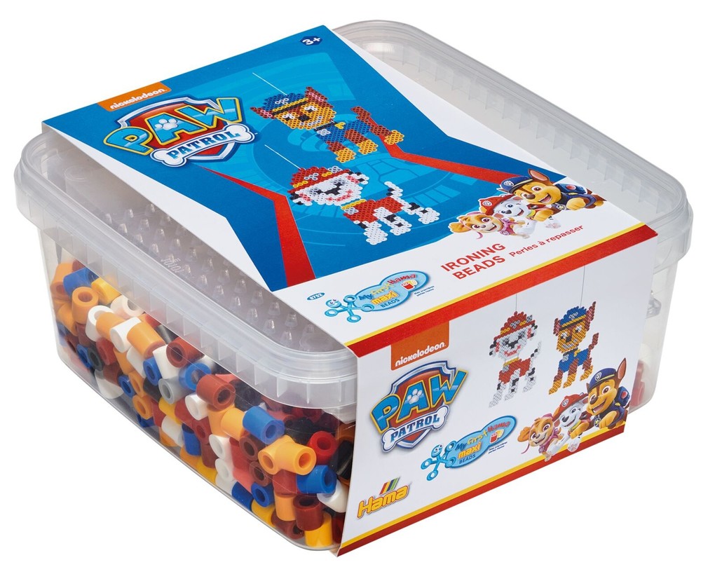Produktbild: Hama 8752 - Paw Patrol 900 Maxiperlen