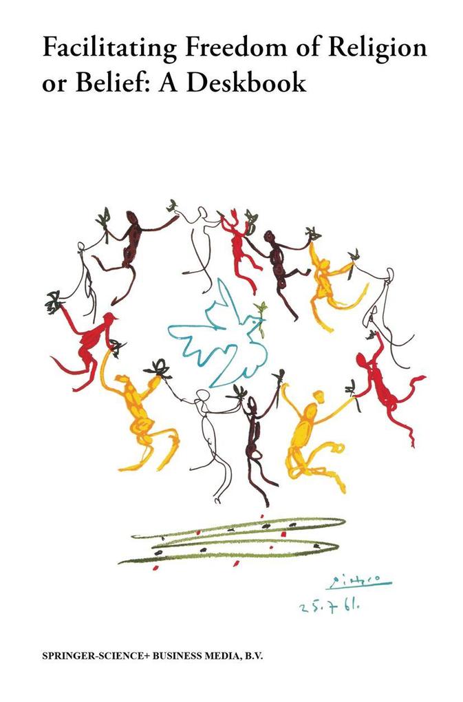 Produktbild: Facilitating Freedom of Religion or Belief: A Deskbook | W. Cole Durham, Tore Sam Lindholm, Bahia Tahzib-Lie, Na Brigham Young University, Na Norsk senter for menneskerettigheter