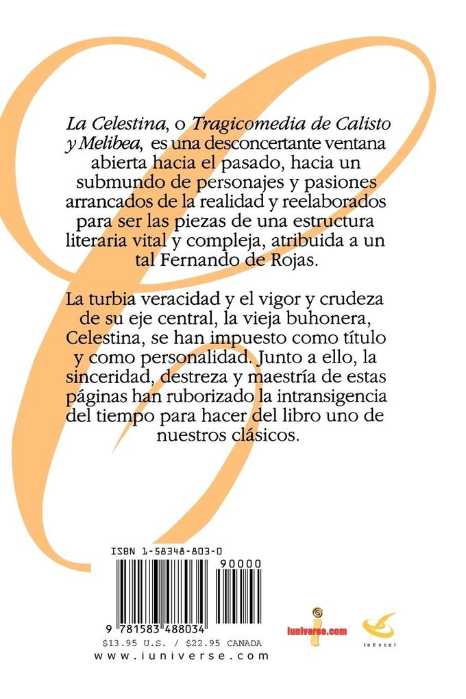 Weitere Ansicht: La Celestina | Fernando De Rojas