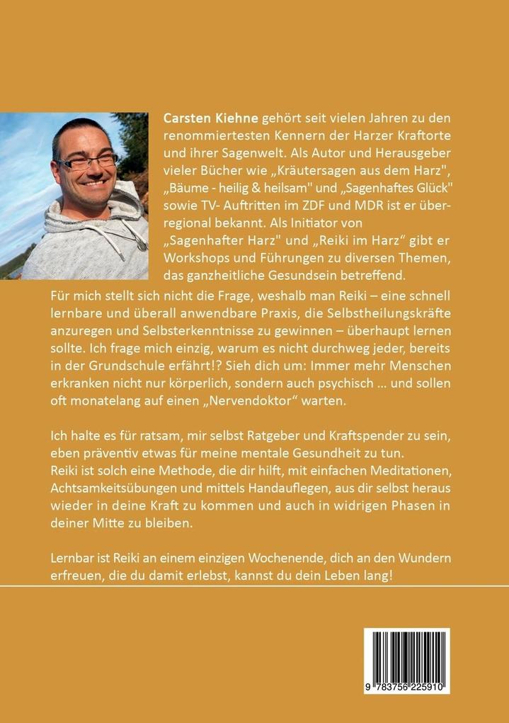 Weitere Ansicht: Reiki I. Grad - Shoden | Carsten Kiehne