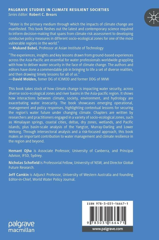 Weitere Ansicht: Climate Risks to Water Security