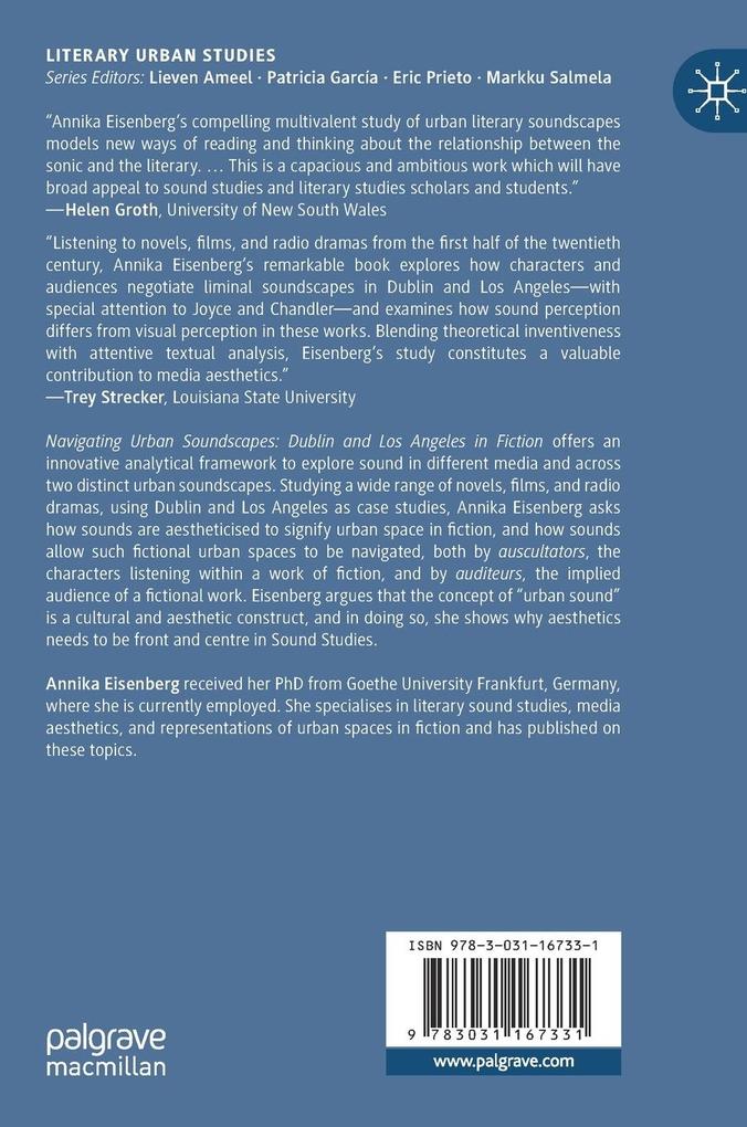 Weitere Ansicht: Navigating Urban Soundscapes | Annika Eisenberg