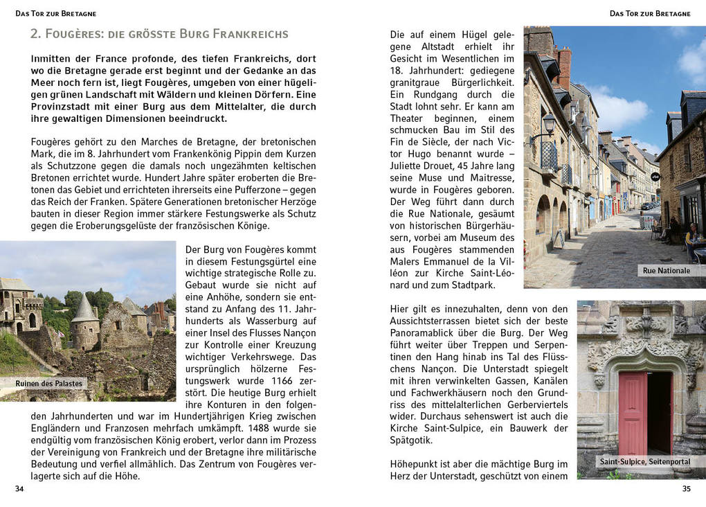 Weitere Ansicht: Bretagne | Ulrich Rosenbaum