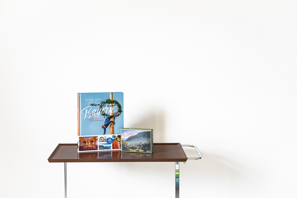 Weitere Ansicht: Moody Bayern, Kunstkartenbox | Eva Stadler, Franz Sußbauer