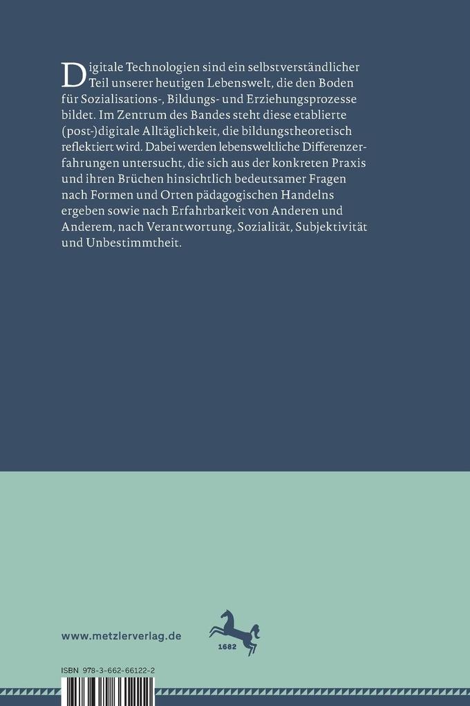 Weitere Ansicht: Digitalisierte Lebenswelten