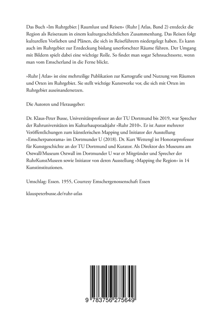 Weitere Ansicht: Im Ruhrgebiet | Klaus-Peter Busse