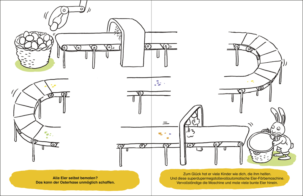 Weitere Ansicht: Mein Oster-Kritzelbuch