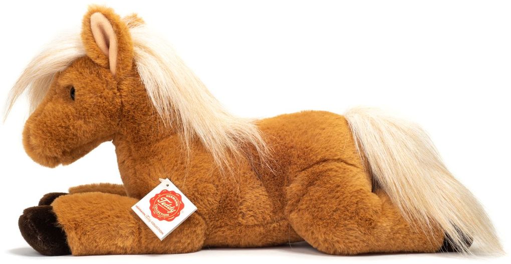 Weitere Ansicht: Teddy-Hermann - Pferd liegend 34 cm