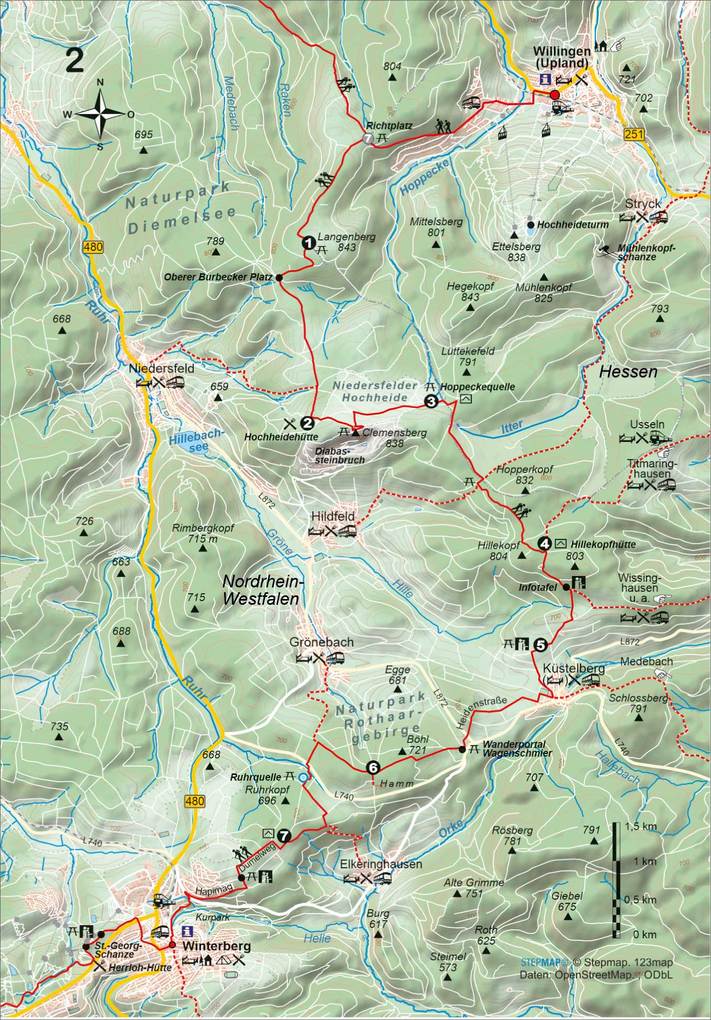 Weitere Ansicht: Rothaarsteig | Amrei Risse