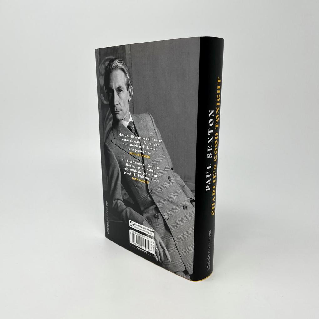 Weitere Ansicht: CHARLIE'S GOOD TONIGHT | Paul Sexton