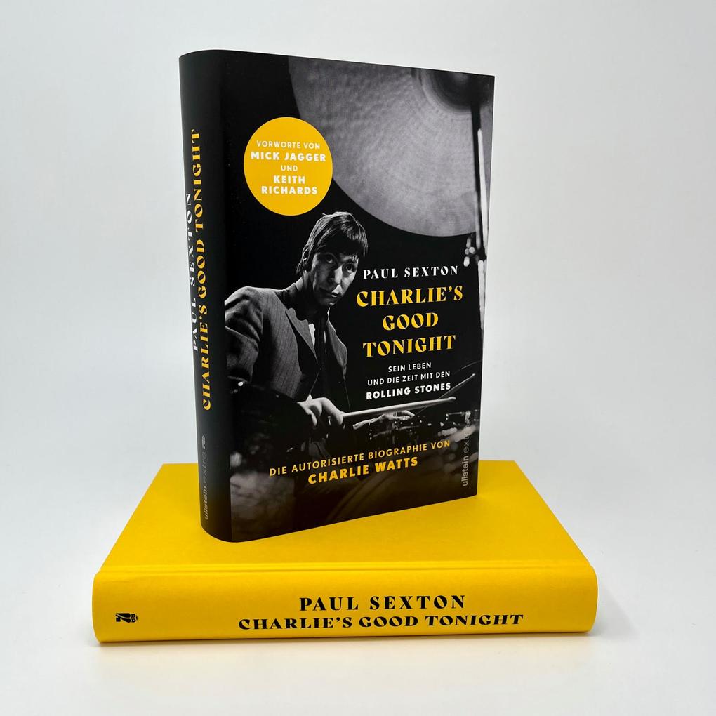Weitere Ansicht: CHARLIE'S GOOD TONIGHT | Paul Sexton