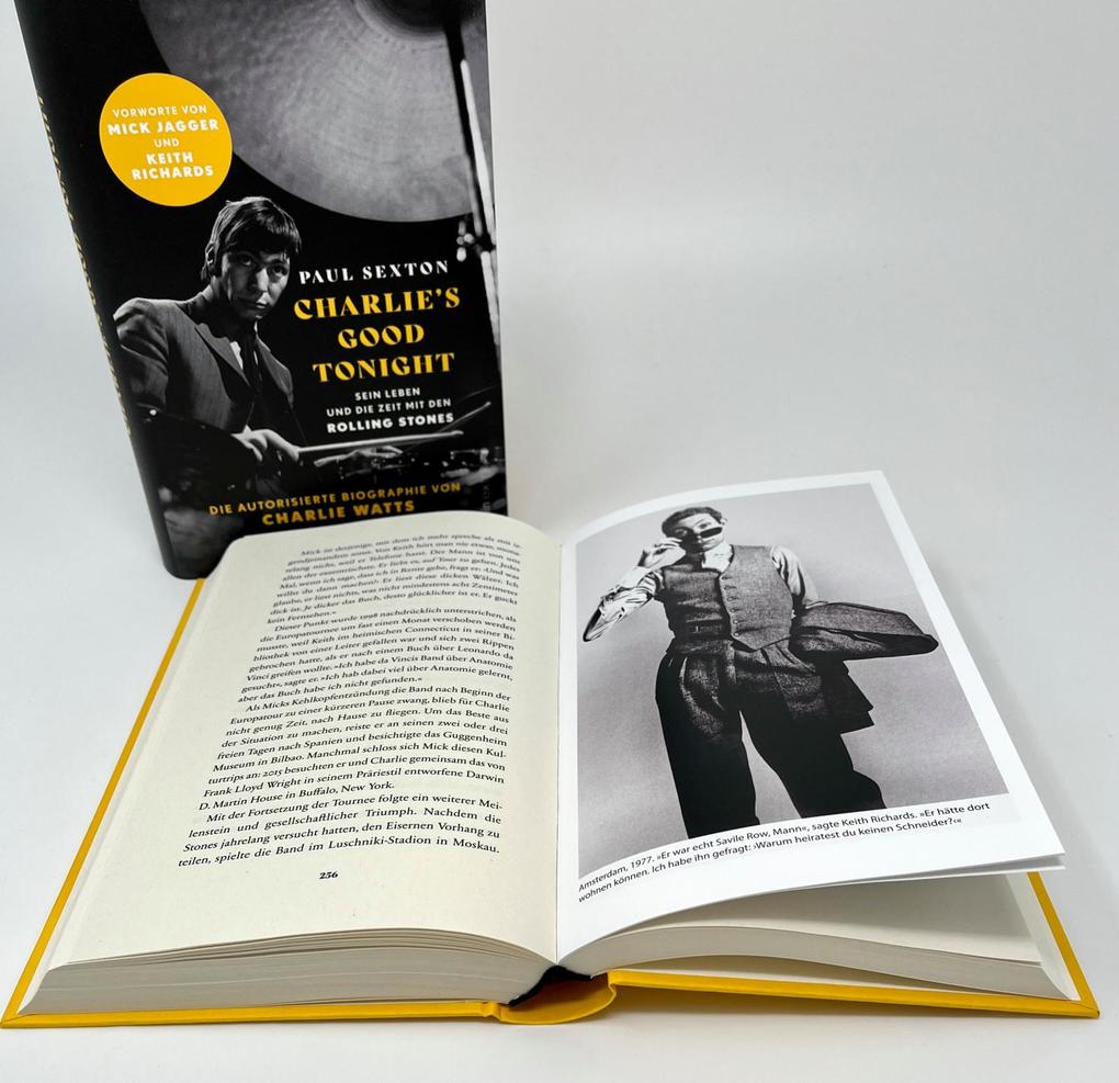 Weitere Ansicht: CHARLIE'S GOOD TONIGHT | Paul Sexton