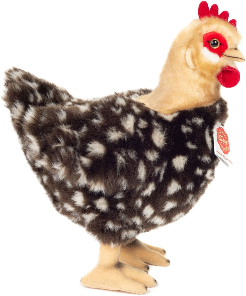 Weitere Ansicht: Teddy-Hermann - Henne stehend 24 cm