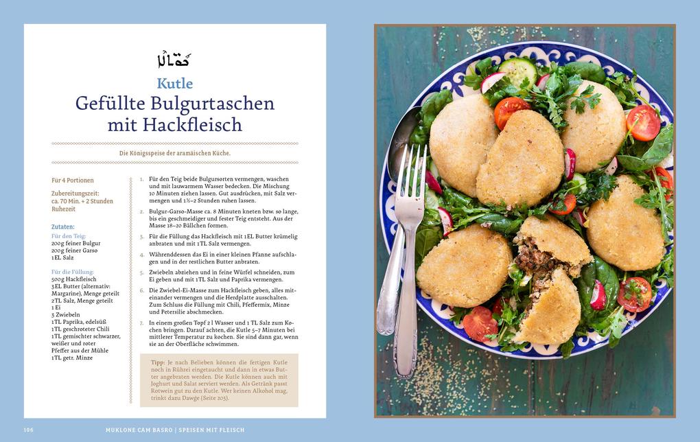 Weitere Ansicht: Mesopotamia: Aramäisch kochen | Saliba Gabriel, Lama Dursun, Maria Aslan