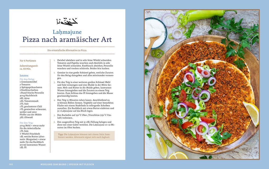 Weitere Ansicht: Mesopotamia: Aramäisch kochen | Saliba Gabriel, Lama Dursun, Maria Aslan