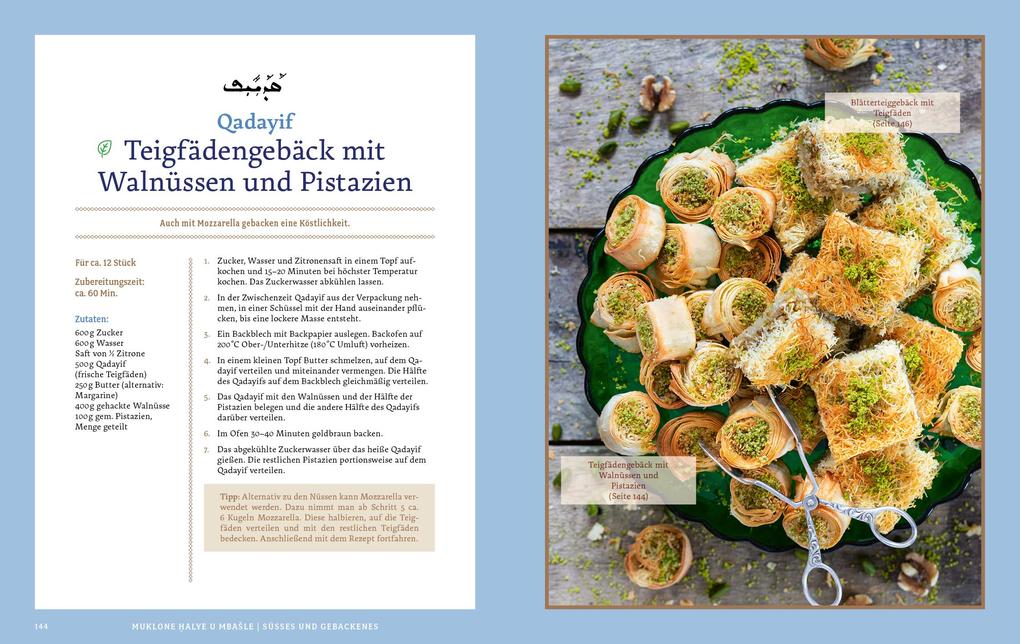 Weitere Ansicht: Mesopotamia: Aramäisch kochen | Saliba Gabriel, Lama Dursun, Maria Aslan