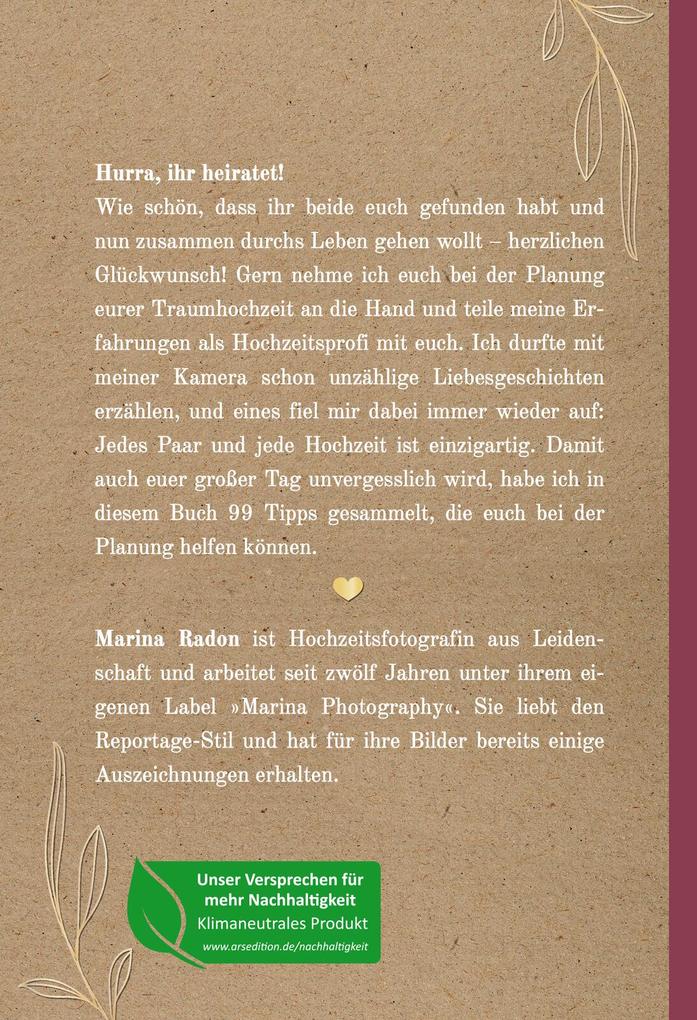 Weitere Ansicht: Our lovely wedding | Marina Radon