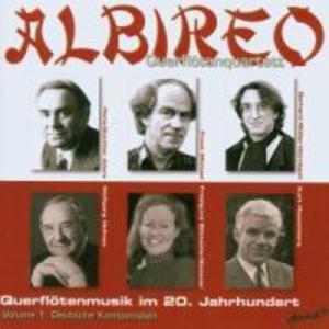 Produktbild: Querflötenmusik Im 20.Jahrhundert | Albireo Querflötenquartett
