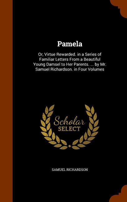 Produktbild: Pamela | Samuel Richardson