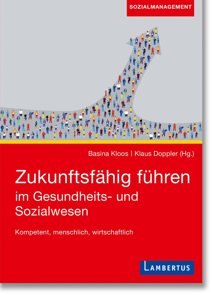 Produktbild: Zukunftsfähig führen im Gesundheits- und Sozialwesen