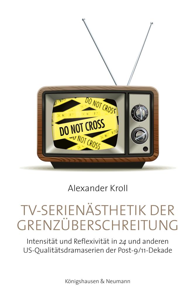 Produktbild: TV-Serienästhetik der Grenzüberschreitung | Alexander Kroll
