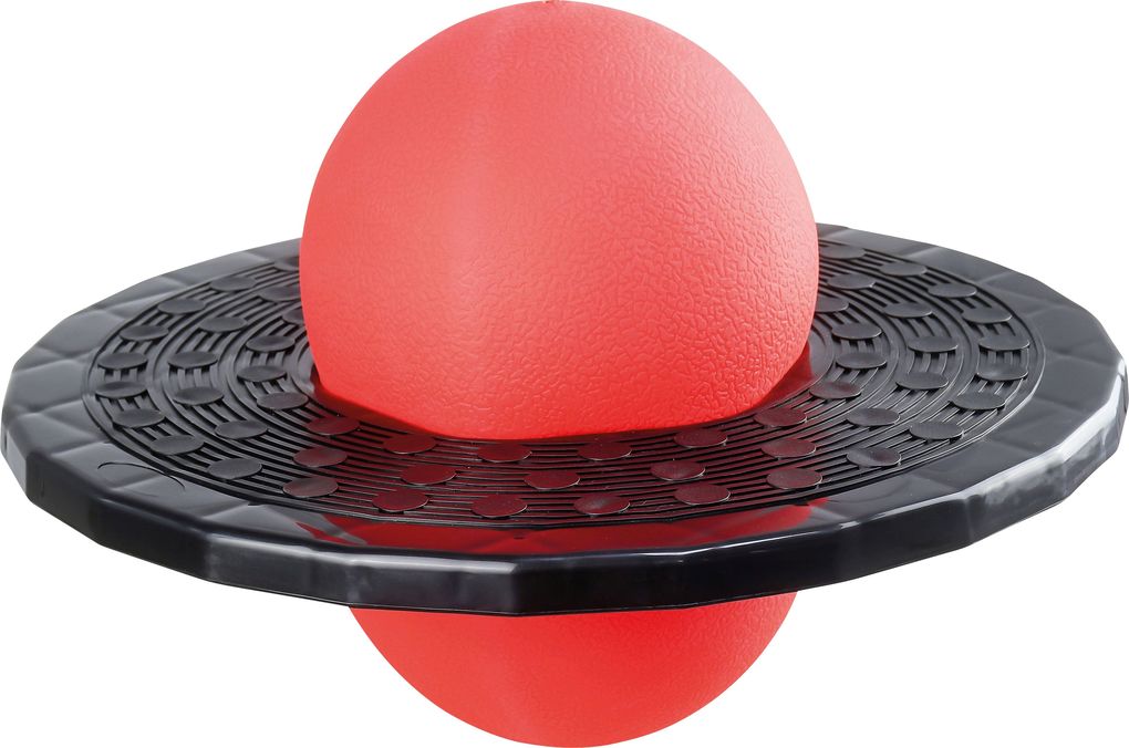 Produktbild: New Sports Saturn Hüpfball #15 cm, mit Pumpe