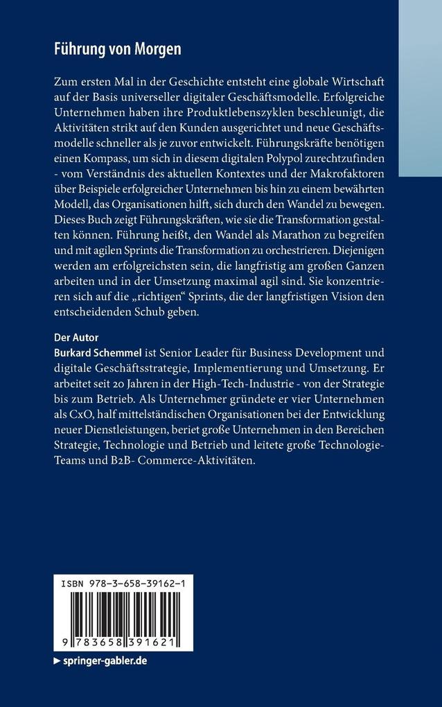 Weitere Ansicht: Führung von Morgen | Burkard Schemmel