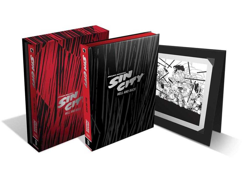 Produktbild: Frank Miller's Sin City Volume 7: Hell and Back (Deluxe Edit | Frank Miller