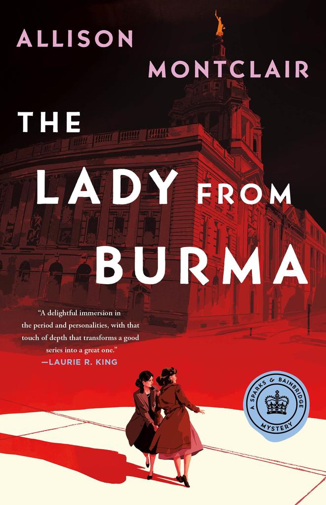 Produktbild: The Lady from Burma | Allison Montclair