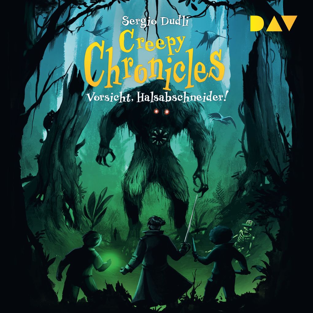 Produktbild: Creepy Chronicles Teil 2: Vorsicht, Halsabschneider! | Sergio Dudli
