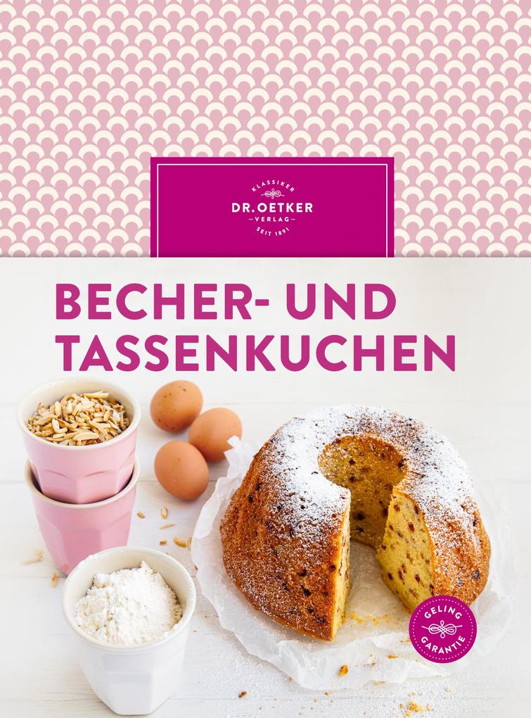 Produktbild: Becher- und Tassenkuchen | Oetker