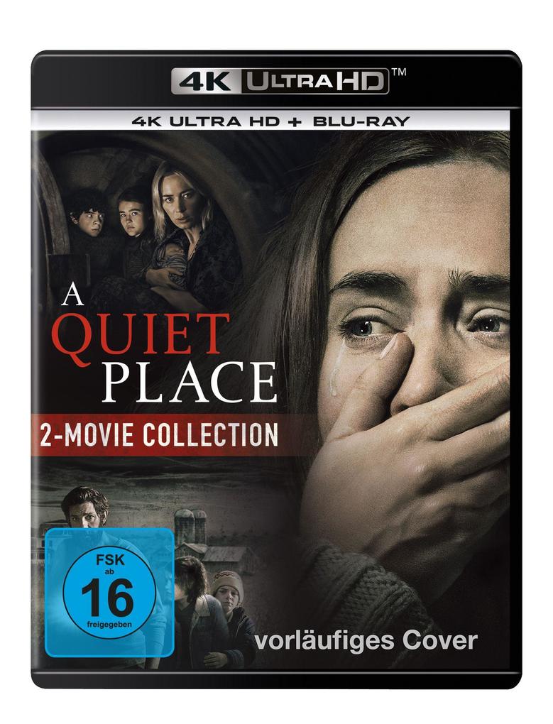 Produktbild: A Quiet Place | Scott Beck, John Krasinski, Bryan Woods / Scott Beck, Bryan Woods