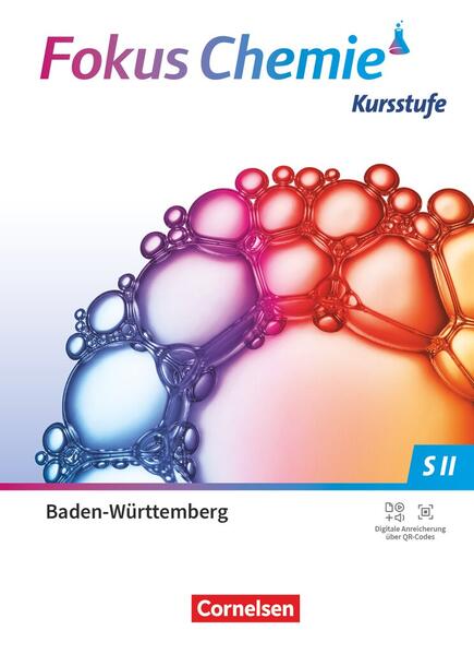 Produktbild: Fokus Chemie Sekundarstufe II. Kursstufe - Baden-Württemberg - Schulbuch | Riko Burgard, Thomas Epple, Holger Fleischer, Thorsten Kreß, Chaya Christina Stützel