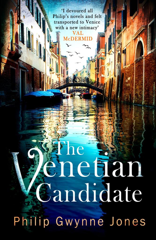 Produktbild: The Venetian Candidate | Philip Gwynne Jones