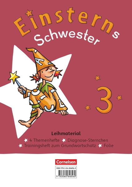 Produktbild: Einsterns Schwester - Sprache und Lesen 3. Schuljahr. Themenhefte 1-4 - Training Grundwortschatz und Diagnoseheft - Leihmaterial,