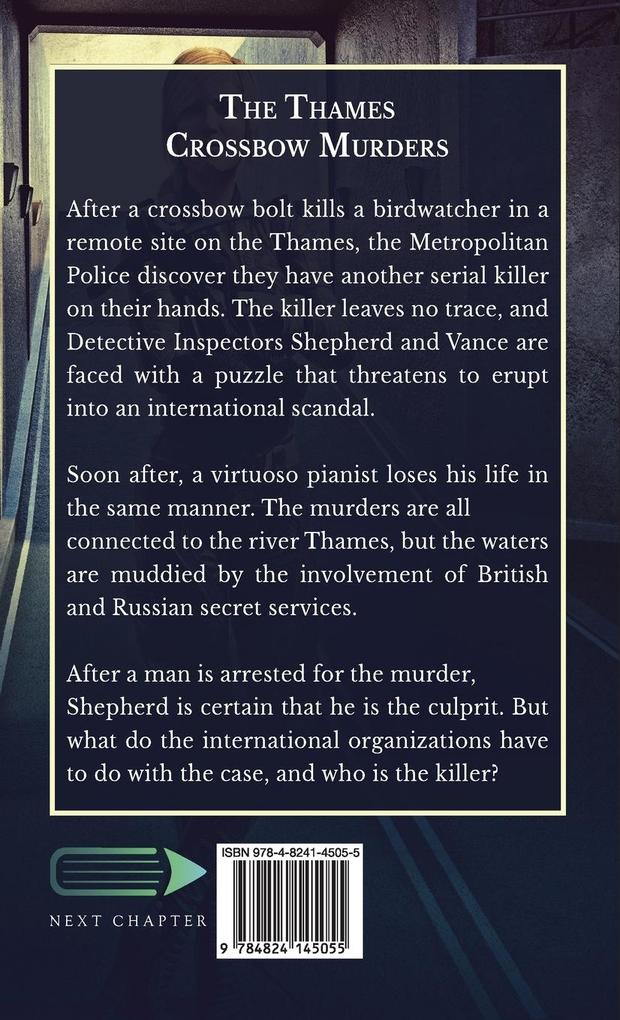 Weitere Ansicht: The Thames Crossbow Murders | John Broughton