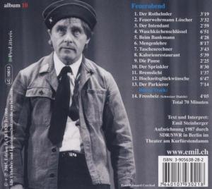 Weitere Ansicht: Emil-Feuerabend (CD) | Emil Steinberger