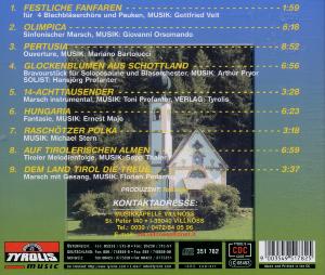 Weitere Ansicht: Festliche Fanfaren | Musikkappelle Villnöss