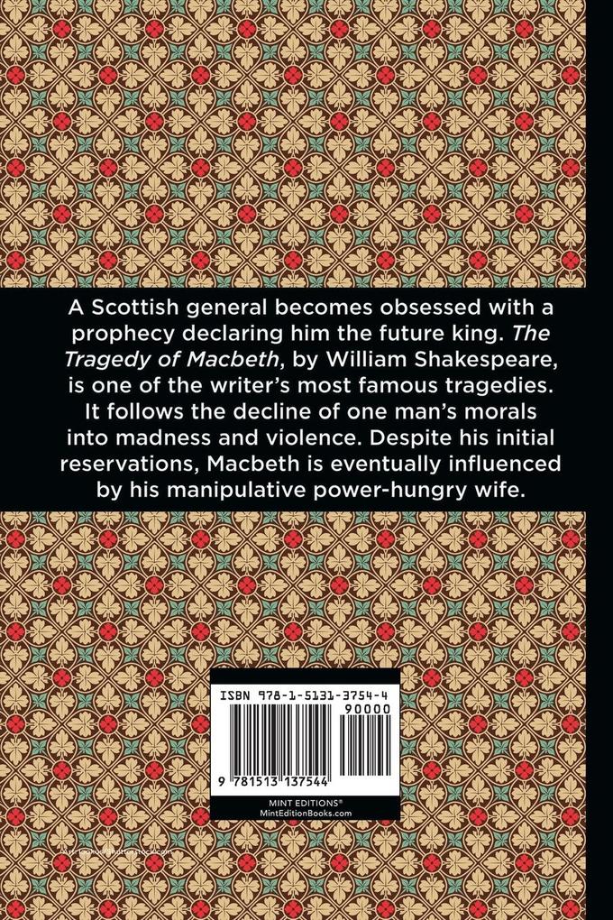 Weitere Ansicht: The Tragedy of Macbeth | William Shakespeare