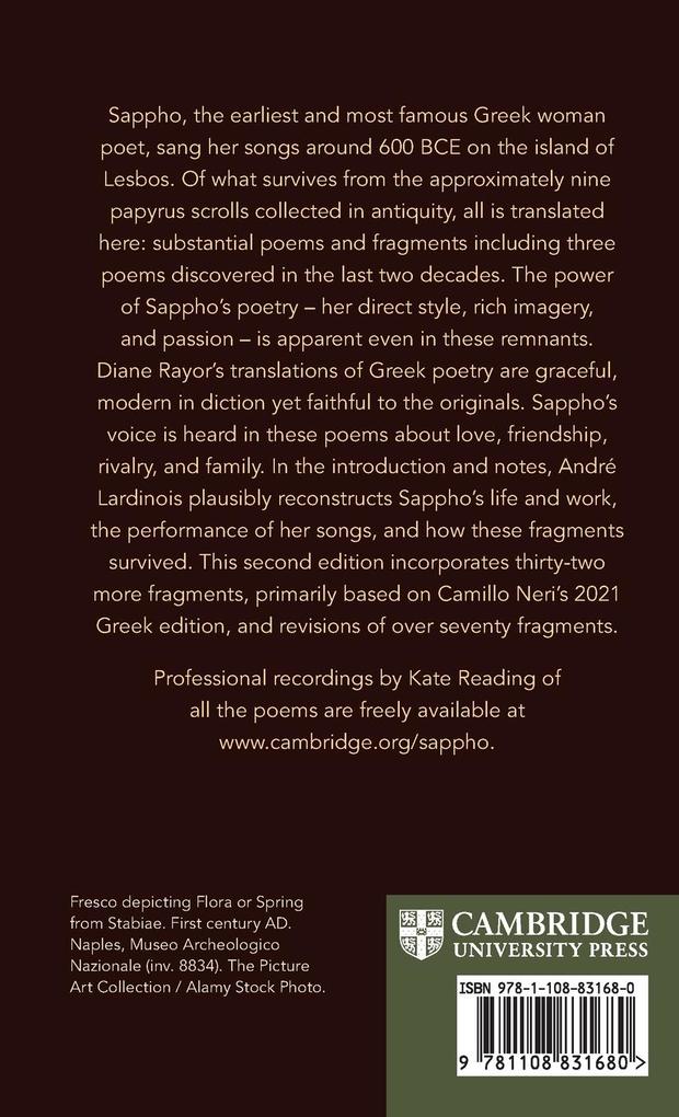 Weitere Ansicht: Sappho