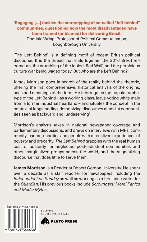 Weitere Ansicht: The Left Behind | James Morrison