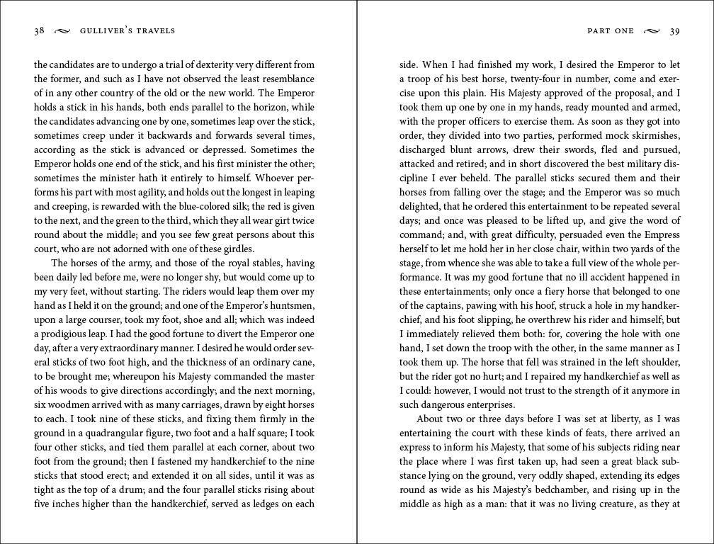 Weitere Ansicht: Gulliver's Travels | Jonathan Swift