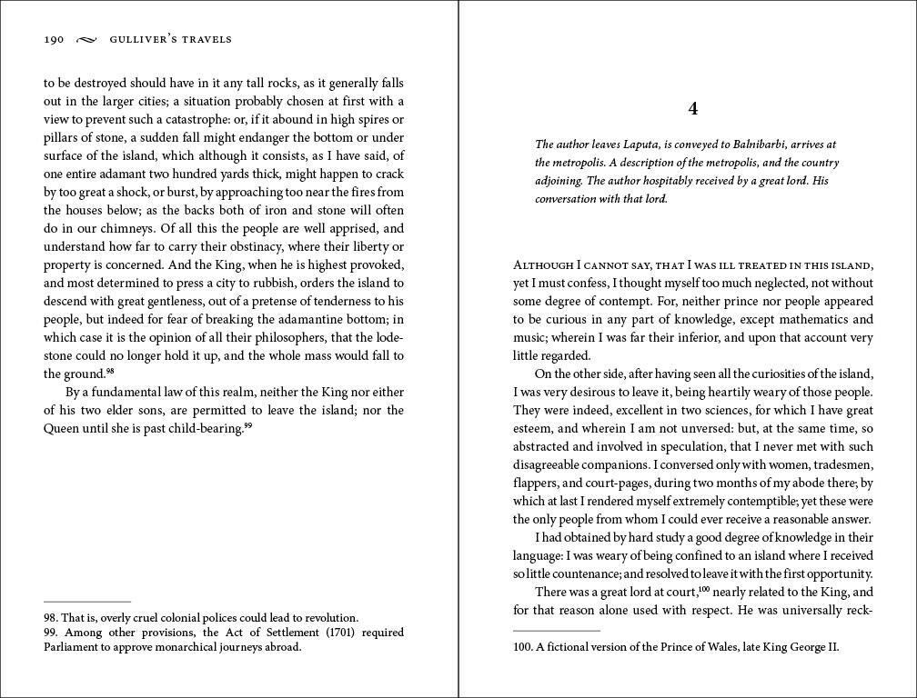 Weitere Ansicht: Gulliver's Travels | Jonathan Swift